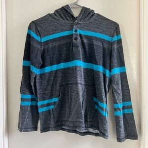 Urban Pipeline spring/summer open bottom hoodie - boys large